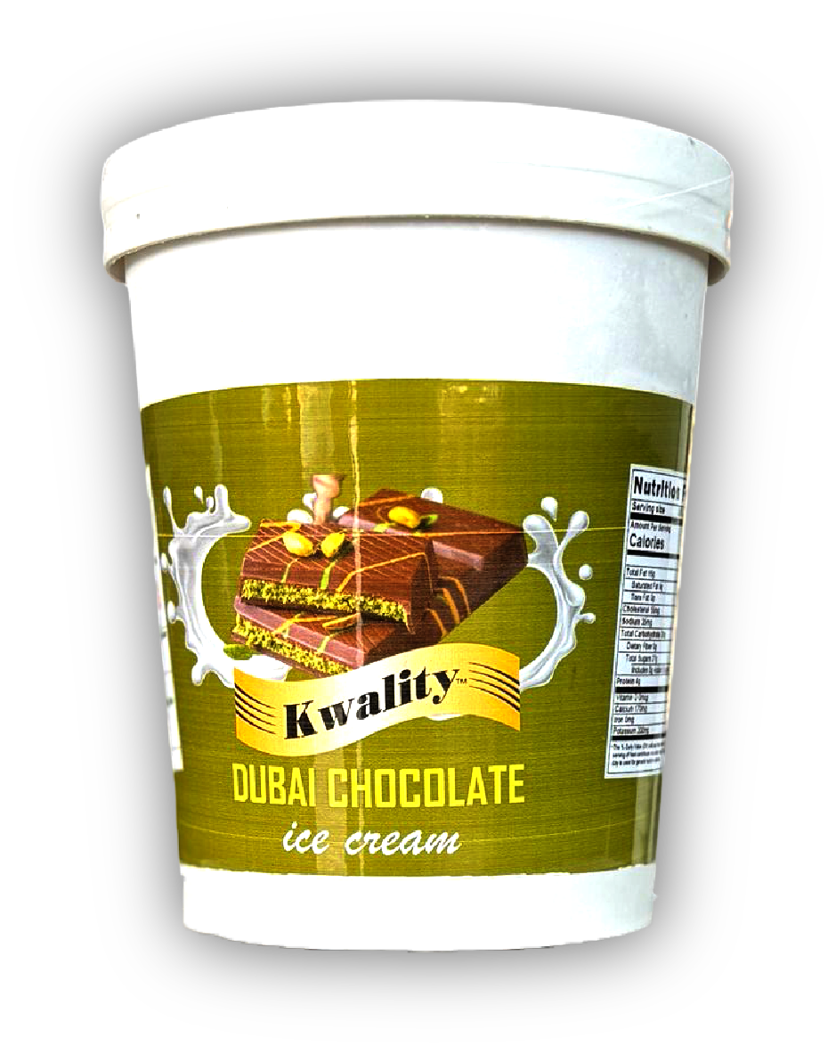 Dubai Chocolate Ice Cream PINTS
